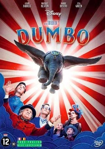 Dumbo (DVD) (2019), Cd's en Dvd's, Cd's | Kinderen en Jeugd, Verzenden, Nieuw in verpakking
