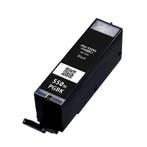 Huis-Merk  CANON  PGI-550 XL BK 25ml + Chip 247Print, Verzenden
