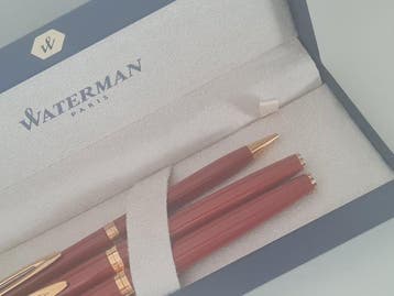 Waterman - (stylo à plume, stylo à bille roulante et, Collections