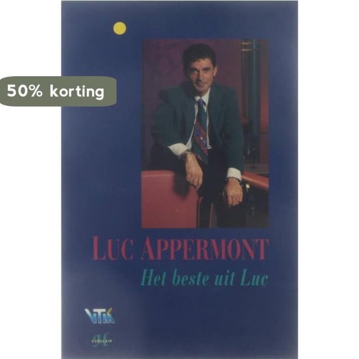 Beste uit luc 9789052401508 Appermont, Boeken, Hobby en Vrije tijd, Gelezen, Verzenden