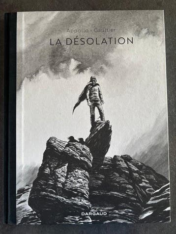 Christophe Gaultier - La Désolation + dédicace - C - TL - 1, Boeken, Nieuw