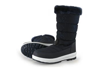 Snow fun Snowboots in maat 39 Blauw, Kleding | Dames, Schoenen, Snow fun, Snowboots, Zo goed als nieuw, Verzenden