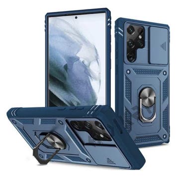 Samsung Galaxy S22 Plus - Armor Kaarthouder Hoesje met, Verzenden