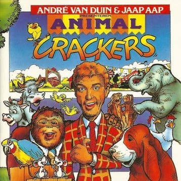 Andre van Duin & Jaap Aap - Animal crackers CD, Verzenden, Nieuw in verpakking