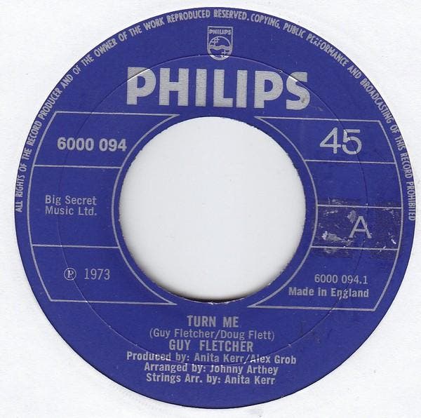 Guy Fletcher - Turn Me, Cd's en Dvd's, Vinyl | Pop, Gebruikt, Verzenden