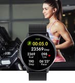 Sport Smartwatch Smartband Smartphone Fitness Activity, Verzenden, Nieuw, Torntisc