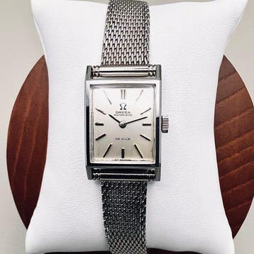 Omega - De Ville - Zonder minimumprijs - 531.022 - Dames -, Nieuw