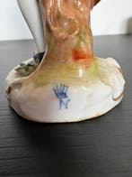 Beeldje - Bloemenverkoper - Porselein, Antiek en Kunst