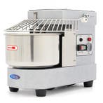 Spiraalkneder - 8 L - 4,5 Kg Deeg - Zilvergrijs, 4 liter of meer, Verzenden, Nieuw, 3 snelheden of meer