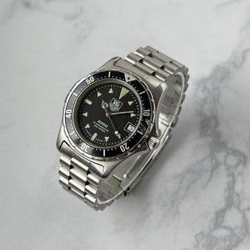 TAG Heuer - Professional 2000 - Sans prix de réserve -