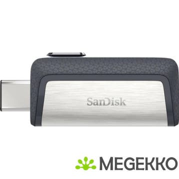 SanDisk Ultra Dual Drive 128GB USB Stick, Verzenden