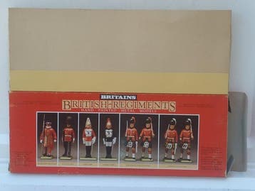 W. Britains Toy Soldiers - Militaire miniatuur beeldjes -, Nieuw