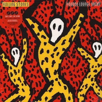 De Rolling Stones - Voodoo Lounge Uncut - Sealed - 3 x LP, Nieuw in verpakking