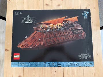 Lego Set - 75397 - Star Wars - Jabbas Sail Barge™ -, Nieuw