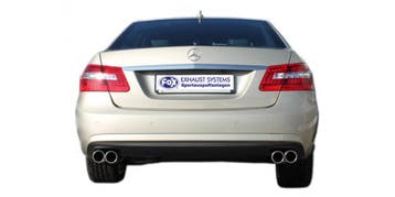 FOX Mercedes E-Klasse 212 einddemper rechts/links - 2x80 typ, Verzenden, Nieuw