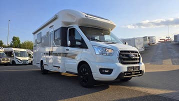 Benimar Cocoon 497 op Ford met slechts 11223 km 06437, Caravans en Kamperen, Mobilhomes, Standaard zit, Ringverwarming, Ford, 7 tot 8 meter