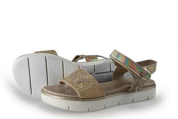 Replay Sandalen Meisjes in maat 34 Goud, Kinderen en Baby's, Kinderkleding | Schoenen en Sokken, Jongen of Meisje, Schoenen, Zo goed als nieuw