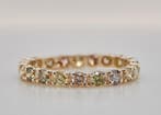 Zonder minimumprijs - Ring - 14 karaat Geel goud - 1.50ct.