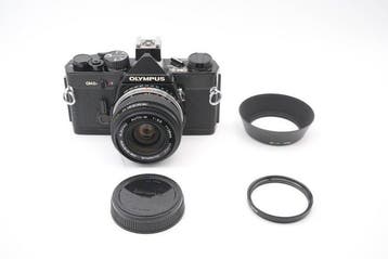 Olympus OM-2N + OM 28mm F3.5 Appareil photo reflex