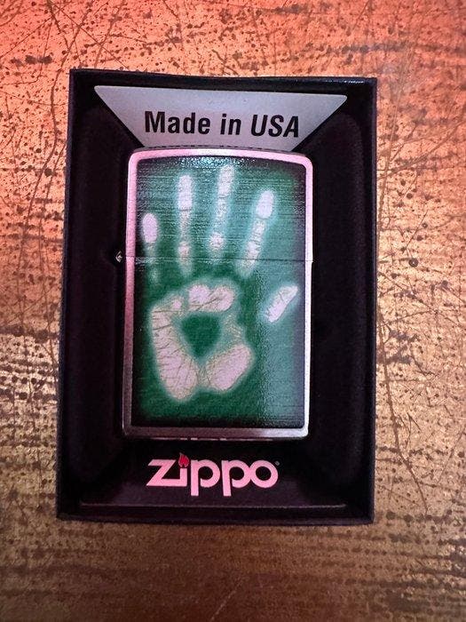 Zippo - Aansteker - IJzer (gegoten/gesmeed), Collections, Articles de fumeurs, Briquets & Boîtes d'allumettes