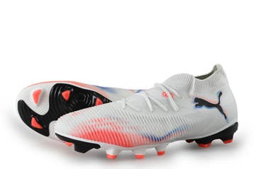 Puma Voetbalschoenen in maat 45 Wit, Puma, Verzenden, Wit, Zo goed als nieuw