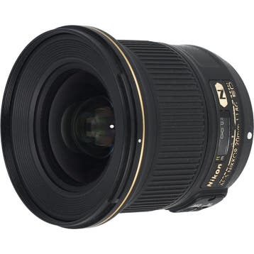 Nikon AF-S 20mm F/1.8G ED | Occasion, Ophalen of Verzenden