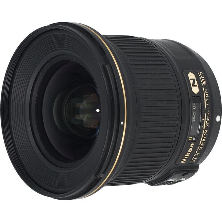 Nikon AF-S 20mm F/1.8G ED | Occasion, Audio, Tv en Foto, Foto | Lenzen en Objectieven, Ophalen of Verzenden