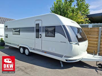 HOBBY Prestige 650 KFU - NIEUW - EINDEREEKS, Caravanes & Camping, Reservewiel