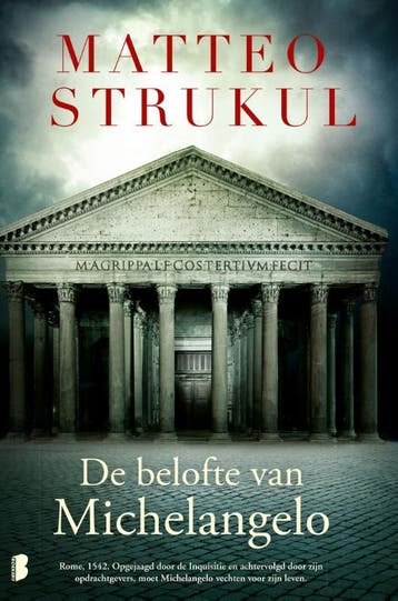 De belofte van Michelangelo 9789022588352 Matteo Strukul, Boeken, Verzenden, Zo goed als nieuw, Matteo Strukul