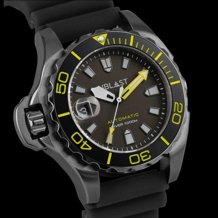Ublast - Reverse Professional Diver 100 ATM -, Bijoux, Sacs & Beauté, Montres | Hommes