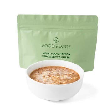 Aardbeienmuesli - Food Force, Verzenden
