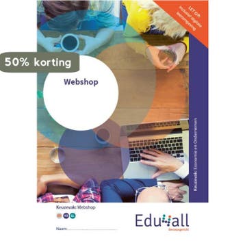 Webshop / Edu4all EO 9789037261790, Verzenden, Zo goed als nieuw