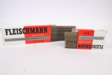 Fleischmann N - 9100/9101 - Modeltreinsporen (37) - 37