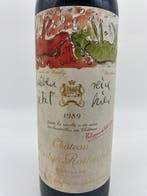 1989 Château Mouton Rothschild - Bordeaux, Pauillac 1er