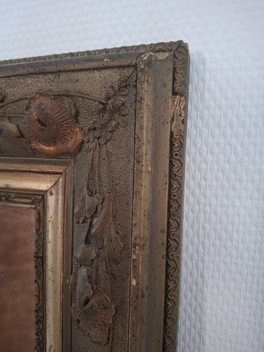 Spiegel - Hout, Antiquités & Art, Curiosités & Brocante