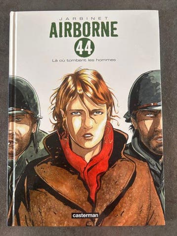 Airborne 44 T1 + dédicace couleur - C - 1 Album - Herdruk -