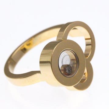 Chopard - Ring roze goud, Handtassen en Accessoires, Ringen, Nieuw
