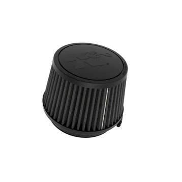 K&N Universeel Dryflow Zwart Luchtfilter Conisch 102mm aansl, Verzenden