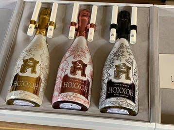 Hoxxoh, Trilogie X 3 bouteilles Lumineuses : Grand Cru blanc, Verzamelen, Wijnen, Nieuw