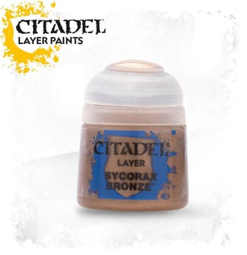 Citadel Layer Sycorax Bronze 12Ml (Warhammer Nieuw), Ophalen of Verzenden, Nieuw