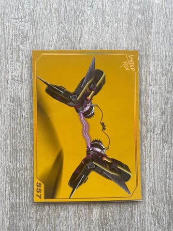 Gen1 #557 Gold Star wars Racer revenge Limited run games..., Ophalen of Verzenden, Zo goed als nieuw