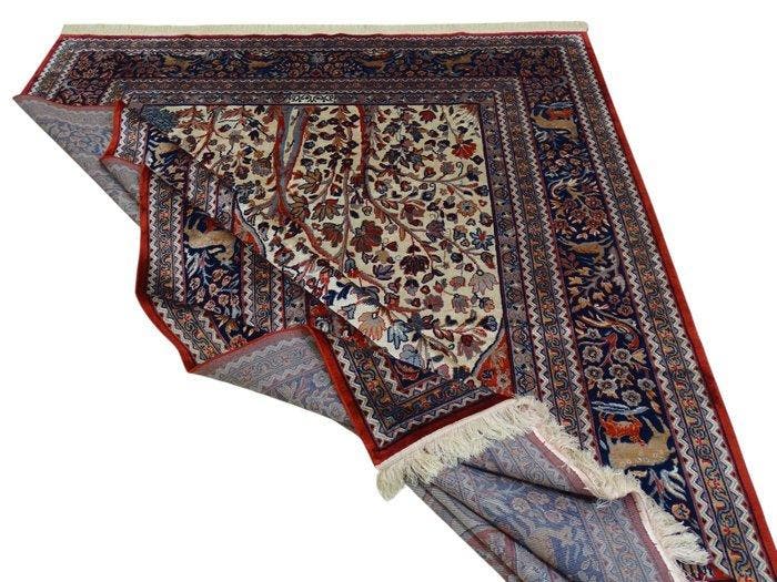 Zijden Tabriz - Gereinigd - Vloerkleed - 290 cm - 200 cm, Maison & Meubles, Ameublement | Tapis & Moquettes