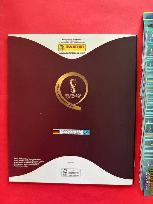 Qatar 2022 Panini Empty album + complete loose sticker set -, Collections, Autocollants