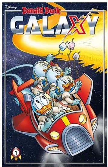 Donald Duck Galaxy Pocket 1 - De ruimte in, Boeken, Verzenden, Nieuw