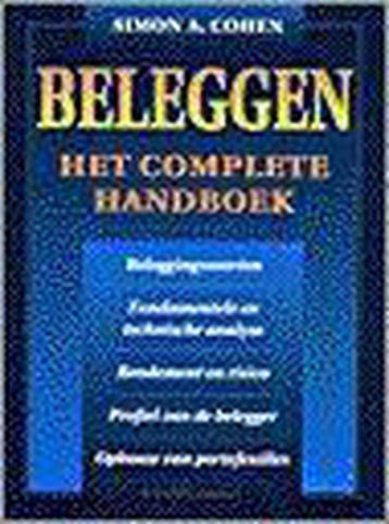 Beleggen het complete handboek - Cohen, Boeken, Verzenden, Nieuw