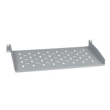 19-Inch Vaste Server Rack Plank 1U 250mm Diep - NSYBF1U25P, Verzenden