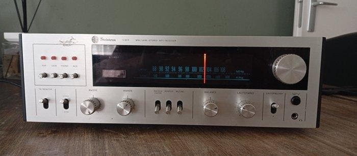 Steintron - S36R Solid state stereo receiver, TV, Hi-fi & Vidéo, Radios