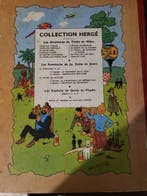 Tintin T16 - Objectif Lune (B8) - C - 1 Album - EO - 1953
