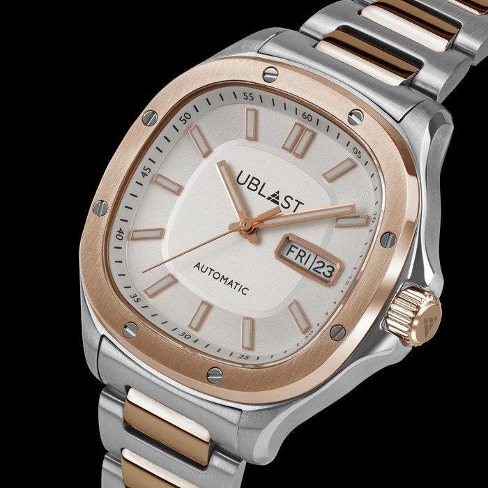 Ublast - Quadrangular Index - Sapphire Glass -, Bijoux, Sacs & Beauté, Montres | Hommes