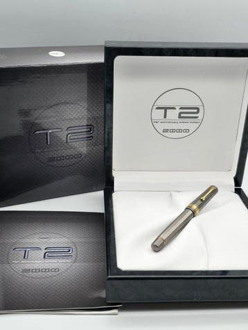 Omas - Pluma estilografica omas T2 75th Anniversary edición, Collections, Stylos